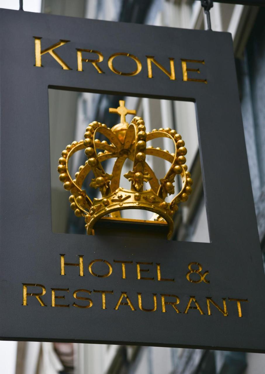 Hotel Krone Zentrum Файинген-ан-дер-Энц Экстерьер фото